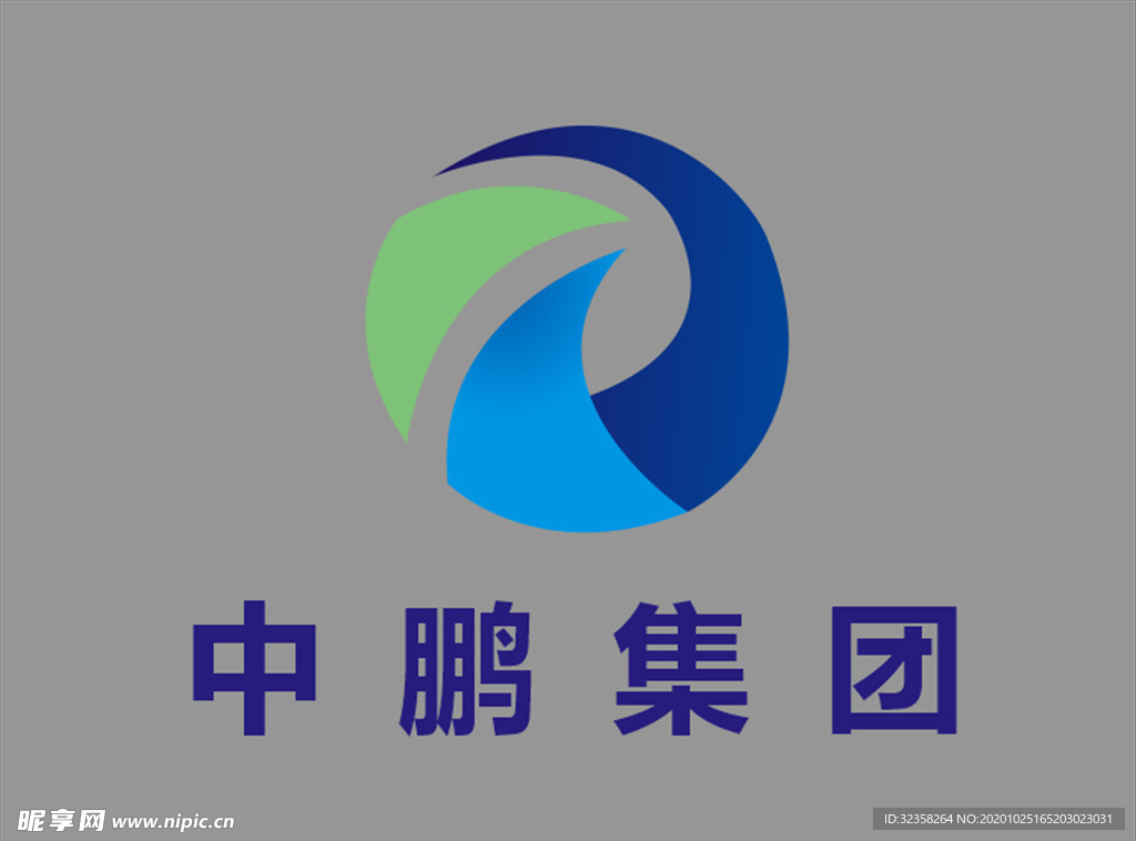 中鹏集团logo