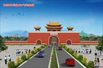 城楼效果图