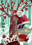 圣诞插画