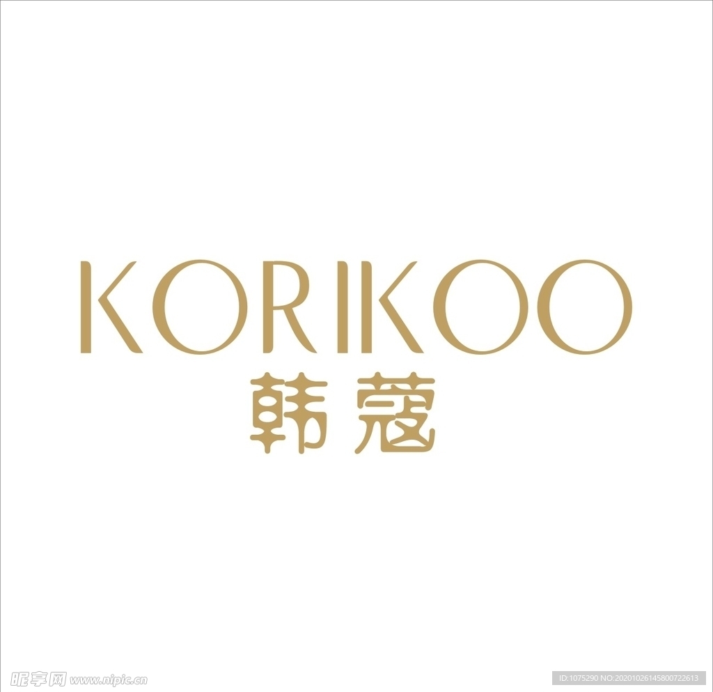 KORIKOO韩寇女装LOGO