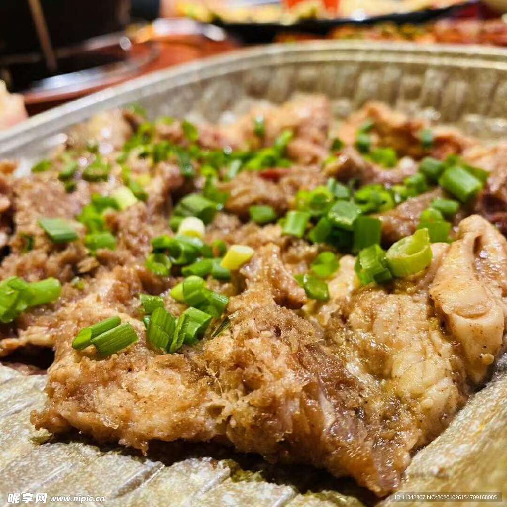 粉蒸肉