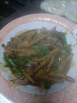 炒鸡爪