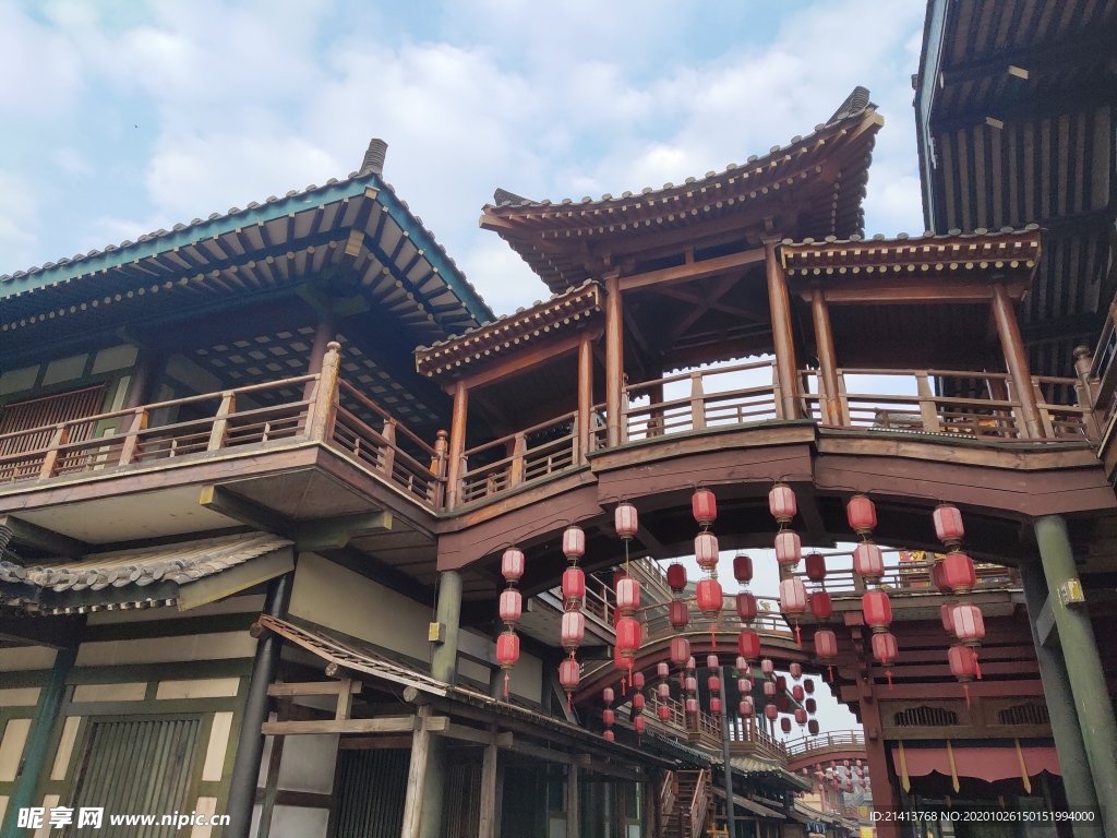 仿古建筑