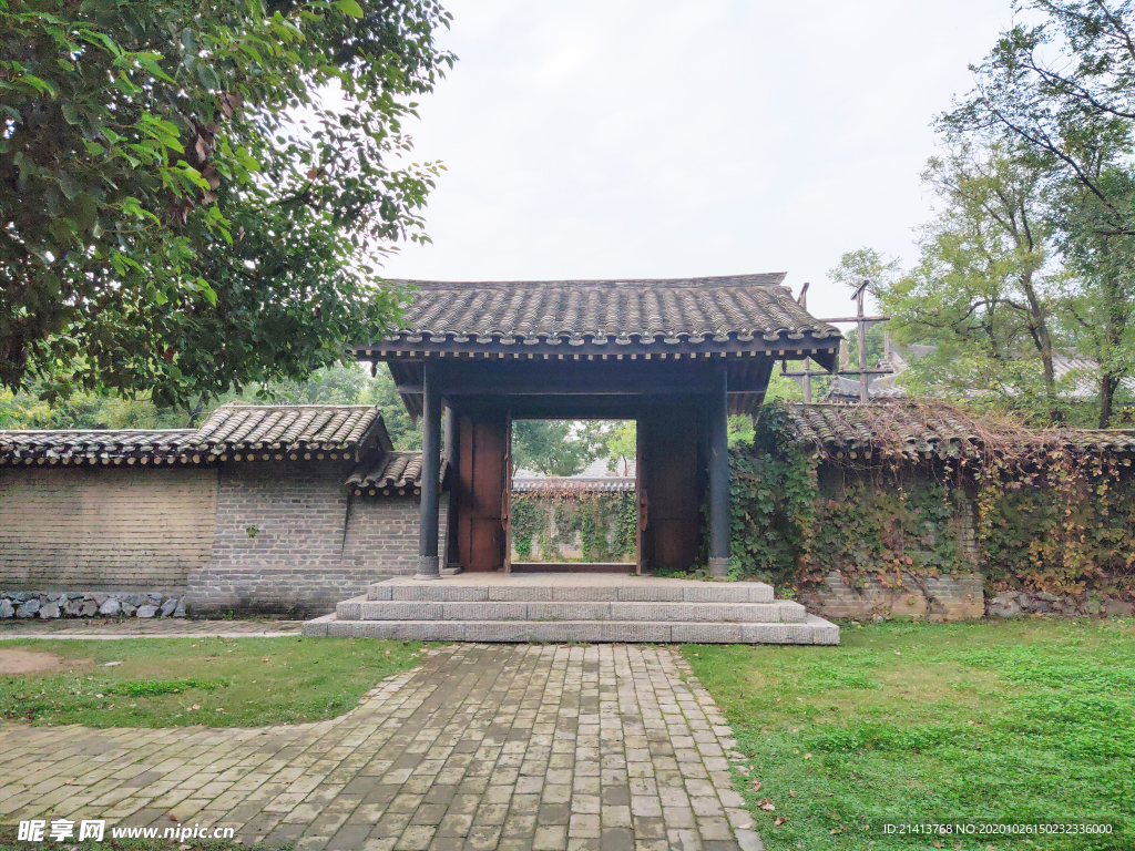 仿古建筑