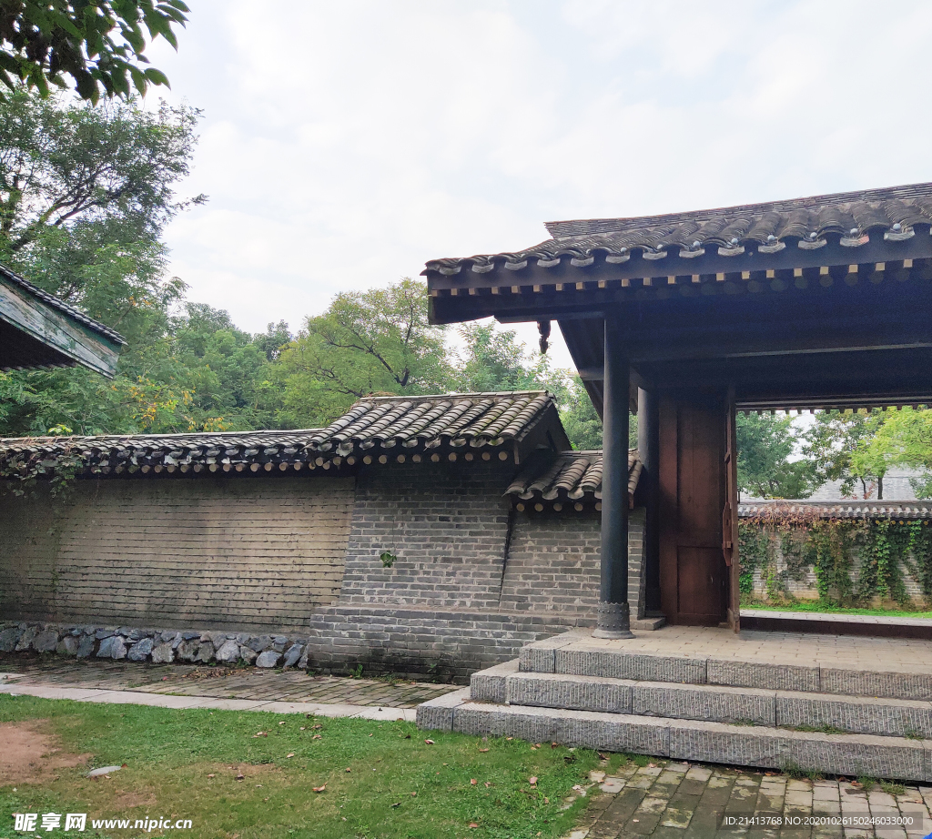 仿古建筑
