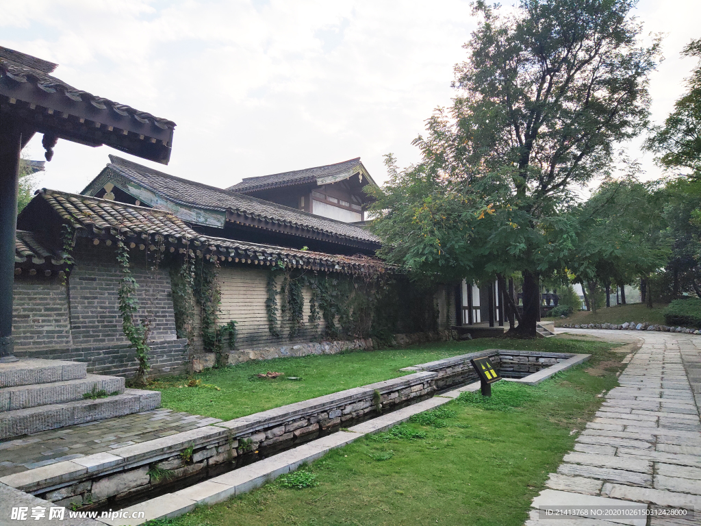 仿古建筑
