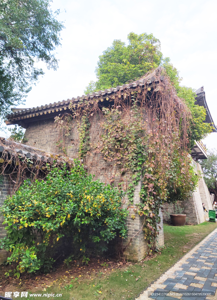 仿古建筑