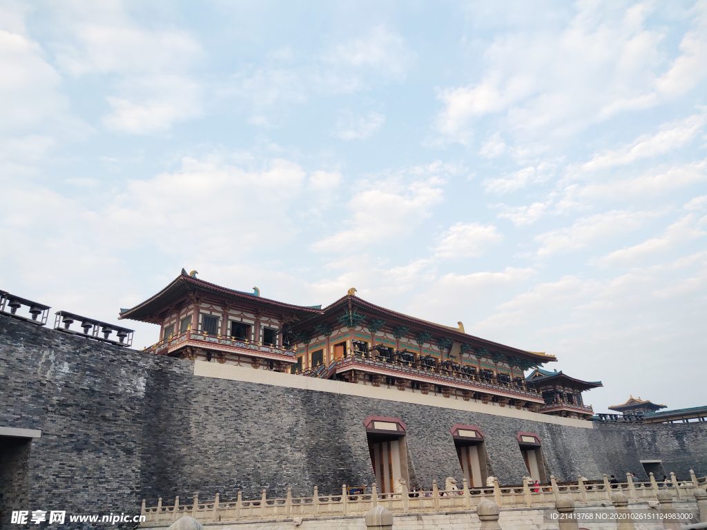 仿古建筑
