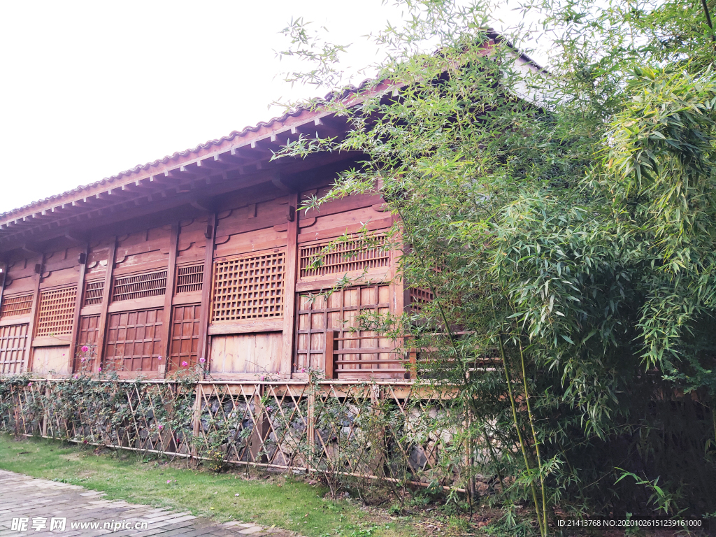 仿古建筑