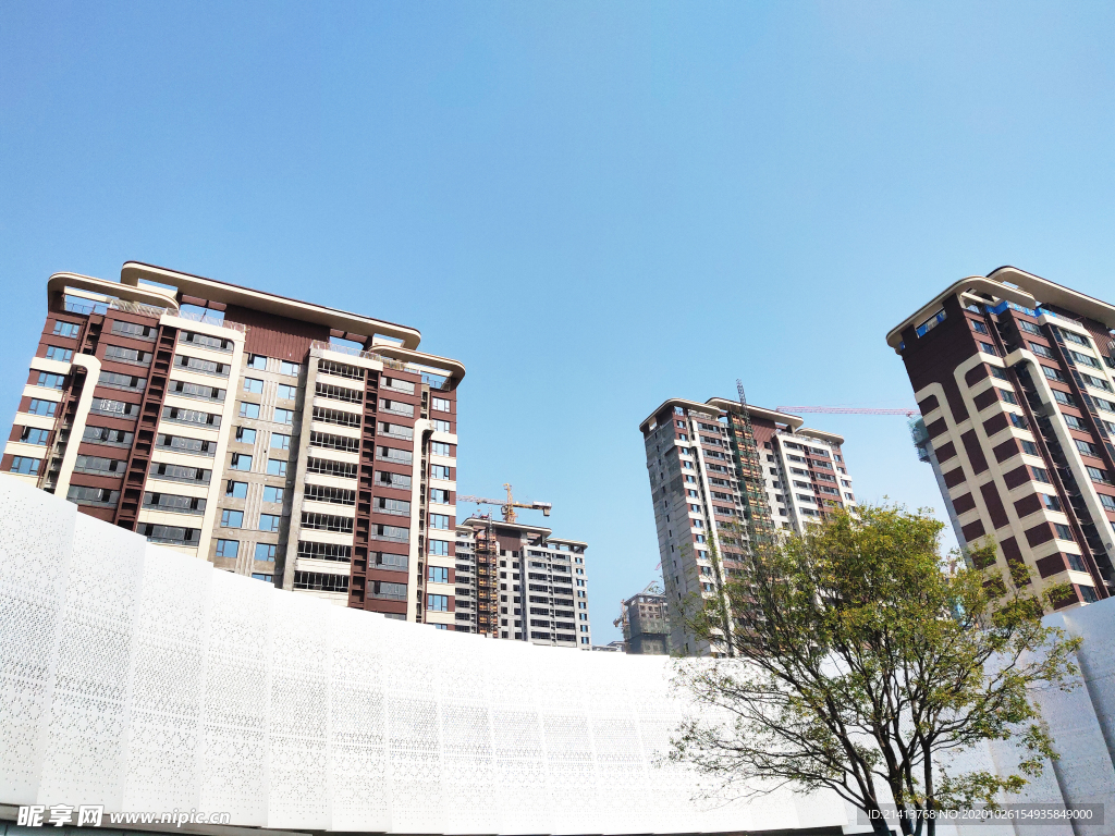 城市建筑风景