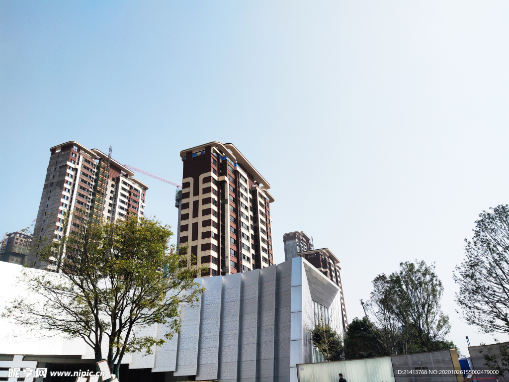 城市建筑风景