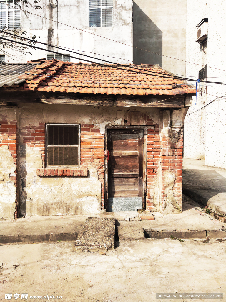 老建筑老房子