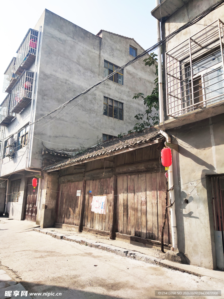 老建筑老房子