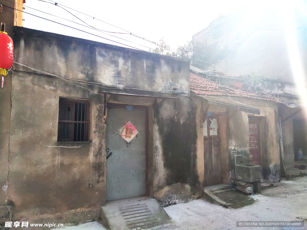 老建筑老房子