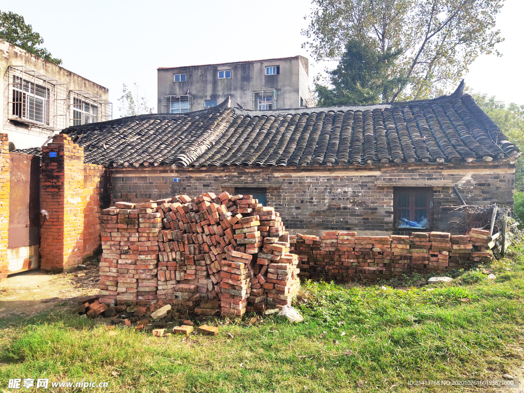 老建筑老房子