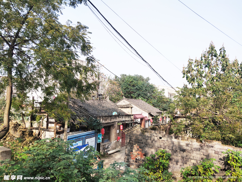 老建筑老房子