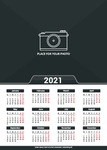 2021年日历