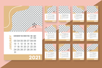 2021年日历