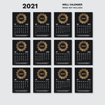 2021年日历