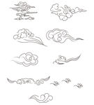 云纹矢量