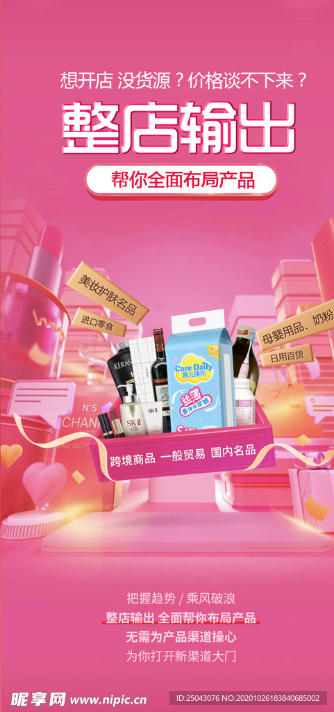 整店输出