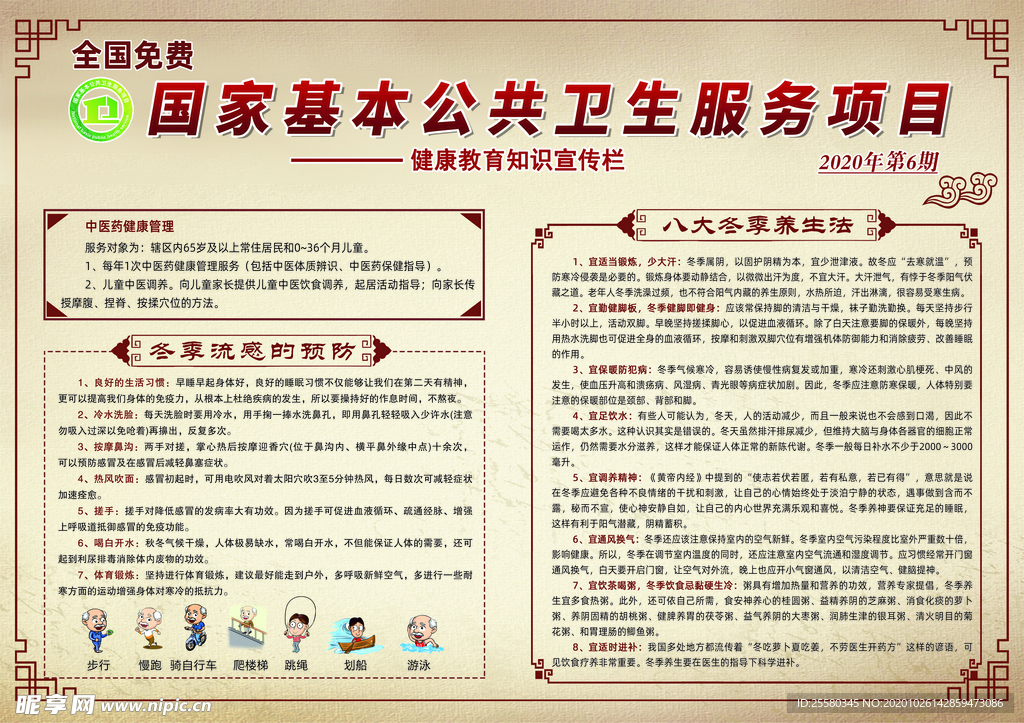 国家基本公共卫生服务项目