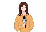 记者采访电视台话筒记者节