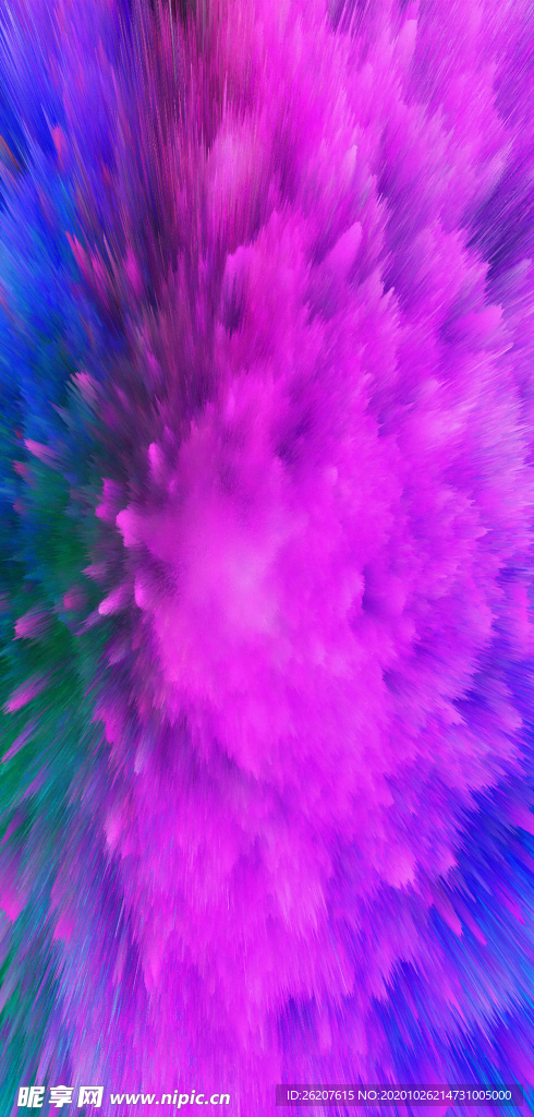 爆炸肌理