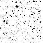水墨斑点