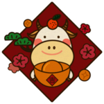 卡通牛形象