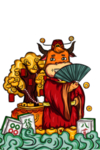 卡通牛形象