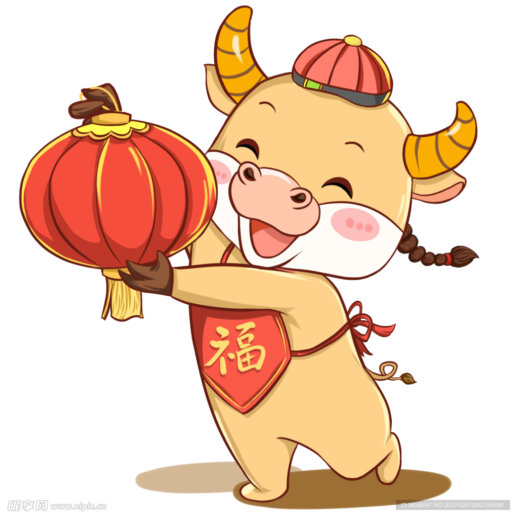 卡通牛形象