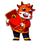 卡通牛形象