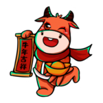 卡通牛形象