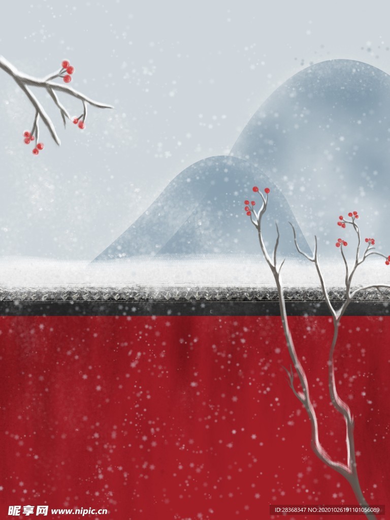 中国风海报