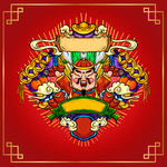 地毯地垫地画
