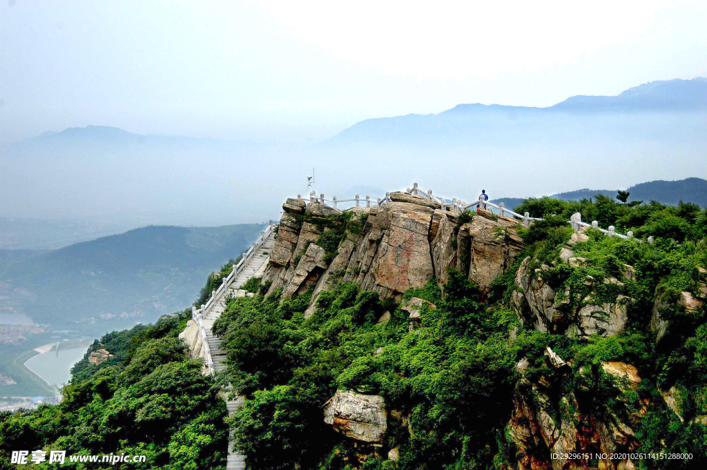 连云港花果山玉女峰