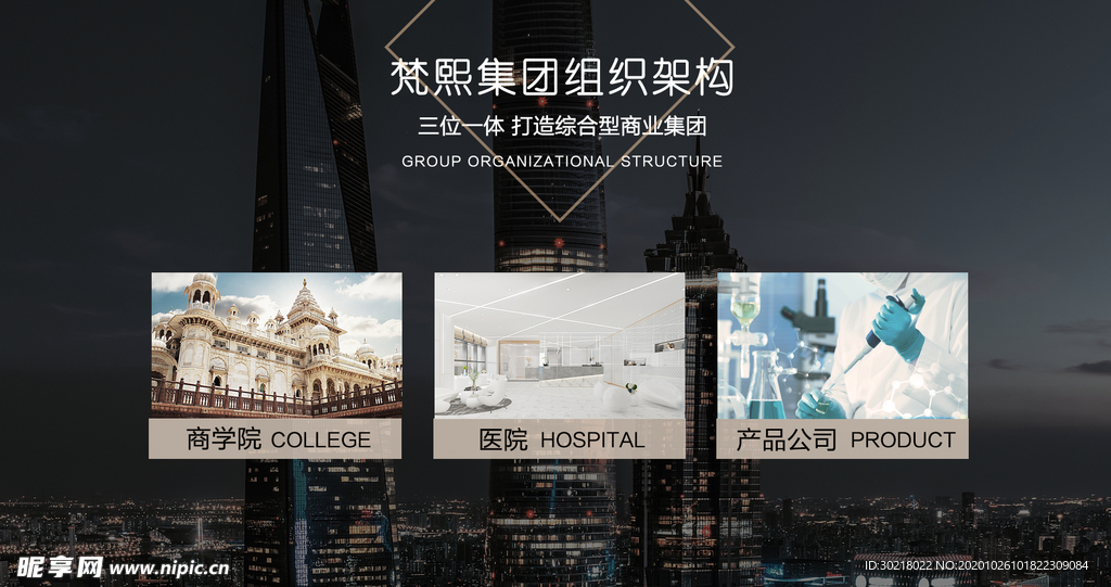 医美PPT海报