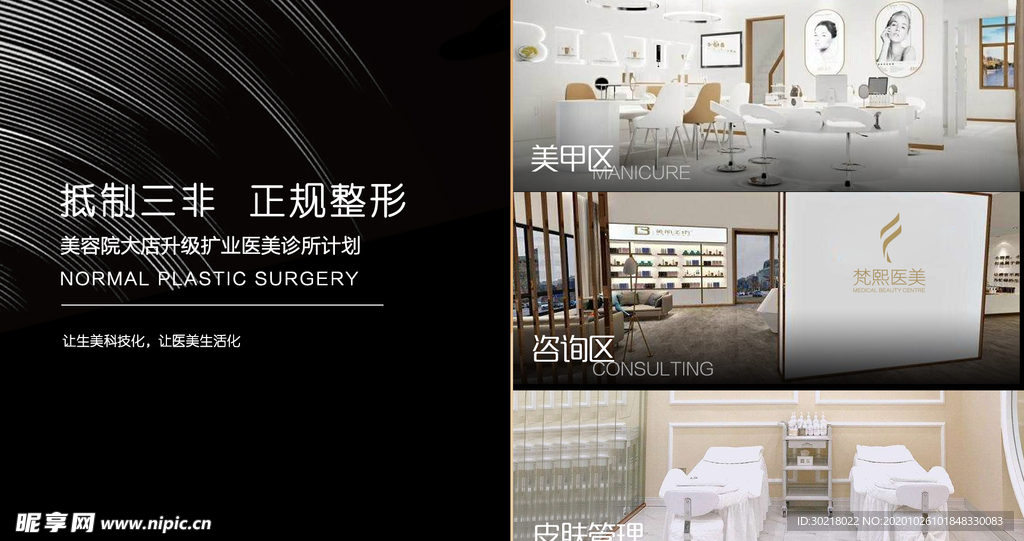 整形PPT介绍