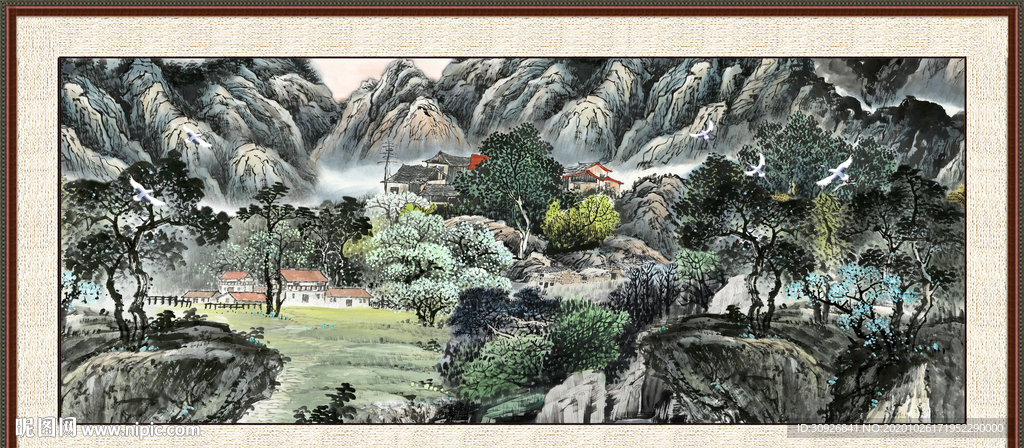 风景画