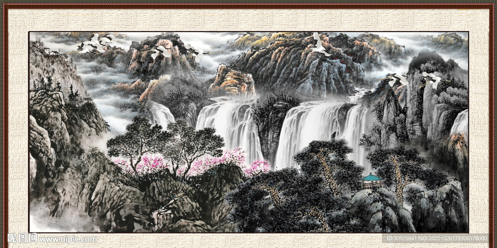山水风景