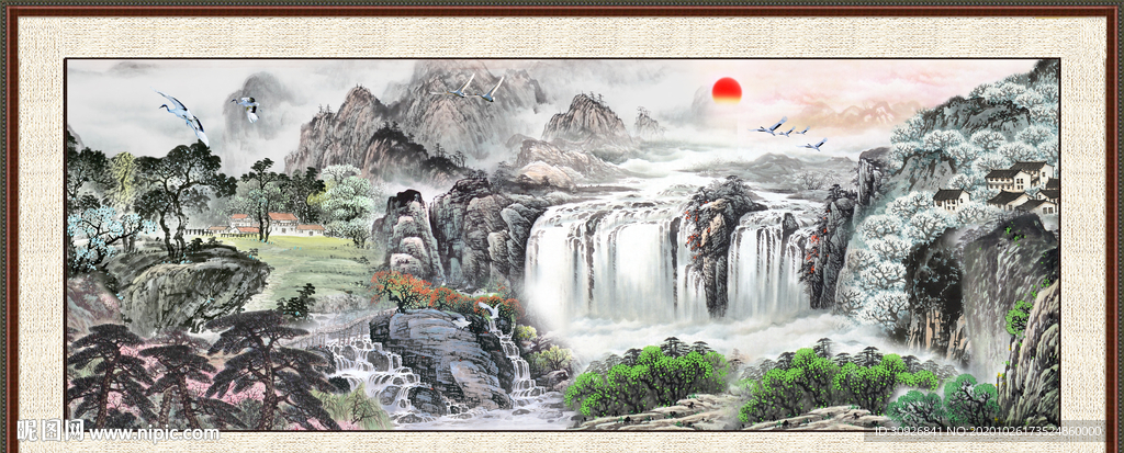山水风景