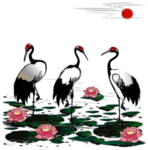 仙鹤元素