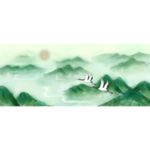 仙鹤元素