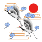 仙鹤元素