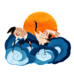 仙鹤元素
