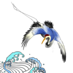 仙鹤元素