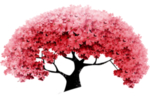 樱花装饰素材