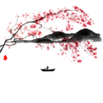 樱花装饰素材