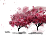 樱花装饰素材